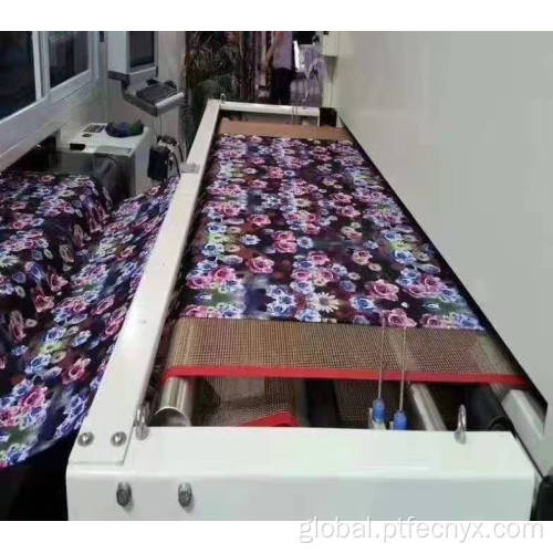 PTFE Sealing Machine Belt PTFE heavy mesh belt for brown coir mat Supplier